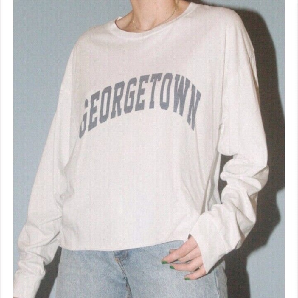 Brandy Melville- J. Galt Georgetown Long Sleeve